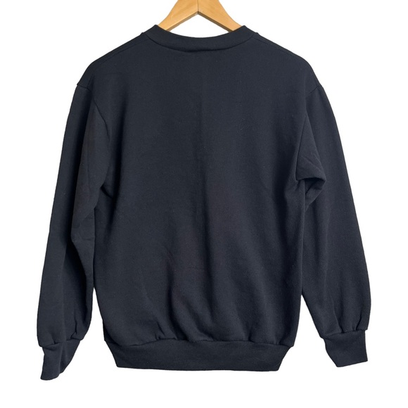 Vintage 1980s Harley Davidson Crewneck Sweatshirt Tophalf Made in USA - Picture 2 of 7